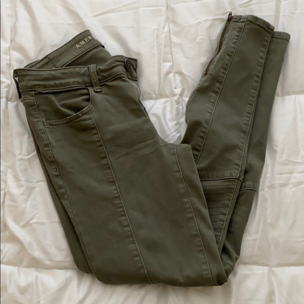 American Eagle Moto Pants